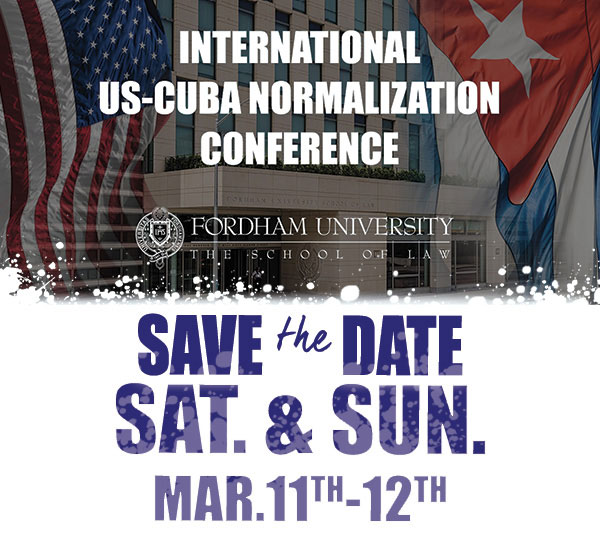 INTERNATIONAL US-CUBA NORMALIZATION CONFERENCE – 2023 - Casa de las